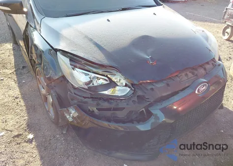 2014 Ford Focus St из США, поврежденный, VIN 1FADP3L92EL194888